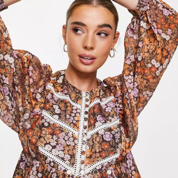 Ever New babydoll dress size 14 - Picture 6 of 10